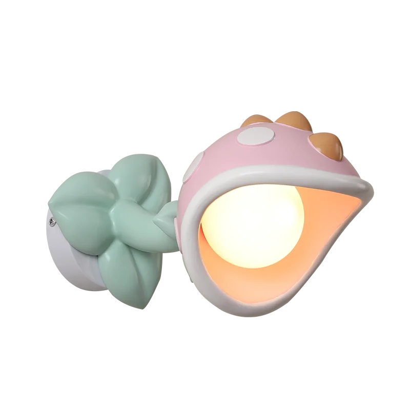 applique murale enfant lumineuse à led design moderne et protectrice - vue 5 sur 7