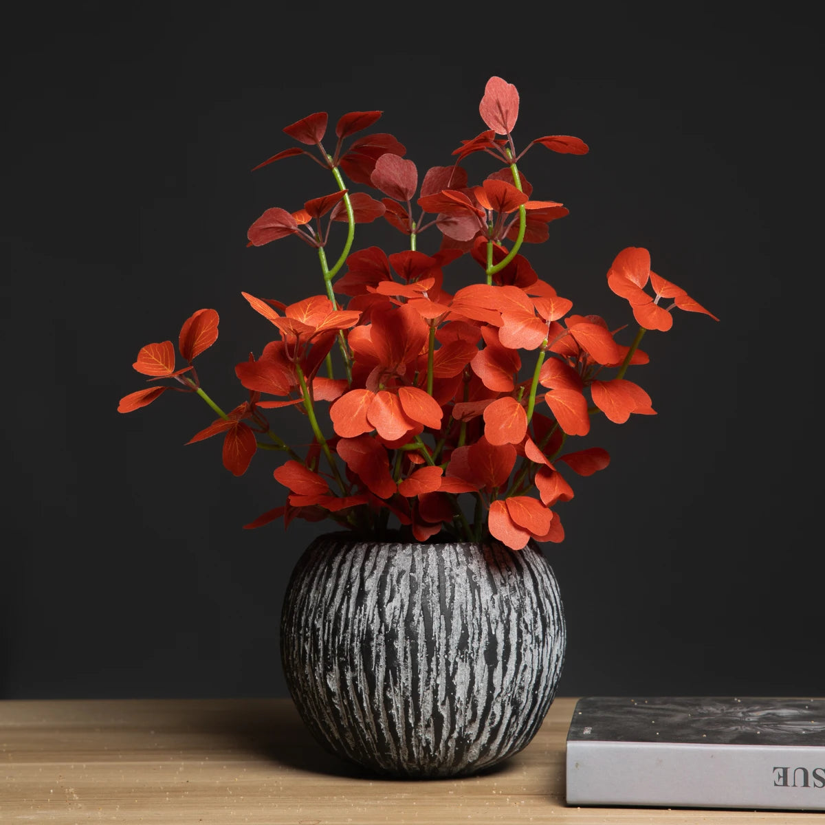 plantes artificielles de trèfle à quatre feuilles pour décoration intérieure - vue 1 sur 10