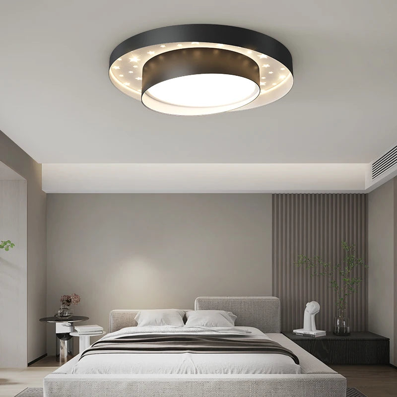 lustre nordique moderne pour éclairage intérieur décoratif - vue 4 sur 12