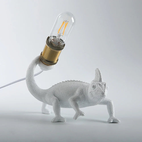 lampe de table lézard nordique décorative moderne pour intérieur - vue 3 sur 8