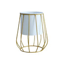 pot de fleurs nordique support décoratif pour bureau