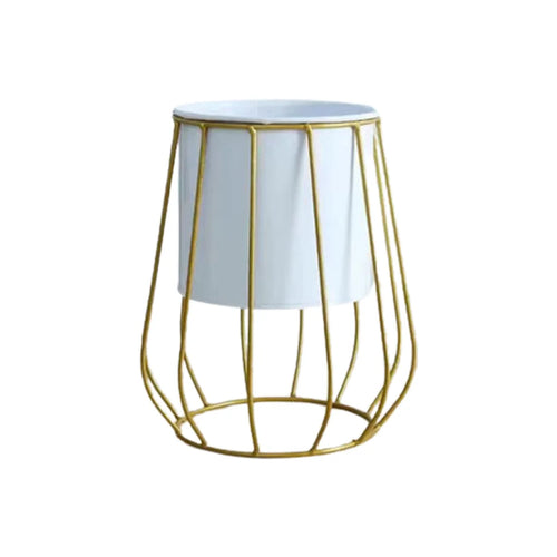 pot de fleurs nordique support décoratif pour bureau - vue 12 sur 12