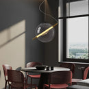 lampe de table créative en verre nordique pour enfants