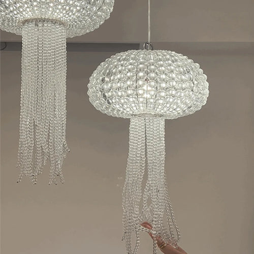 suspension art déco à intensité variable nouvelle tendance 2023 - vue 5 sur 9