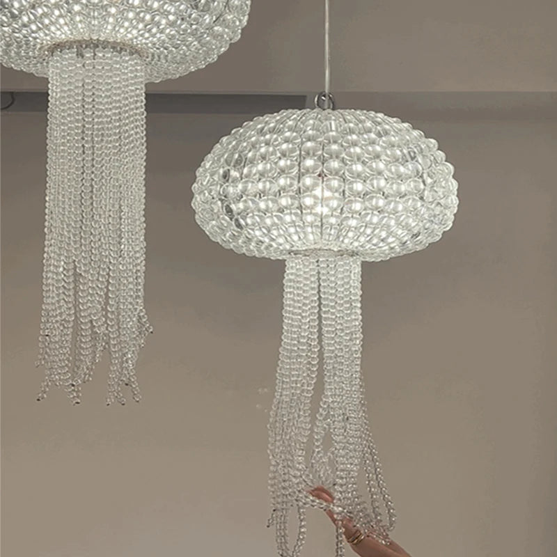 suspension art déco à intensité variable nouvelle tendance 2023 - vue 4 sur 9