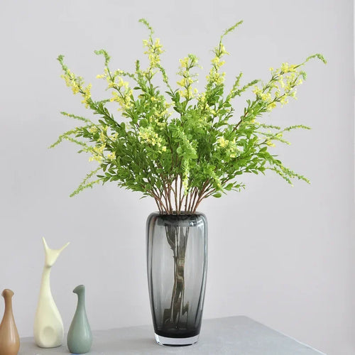 lot de 4 fleurs artificielles pour décoration de mariage et hôtel - vue 5 sur 11