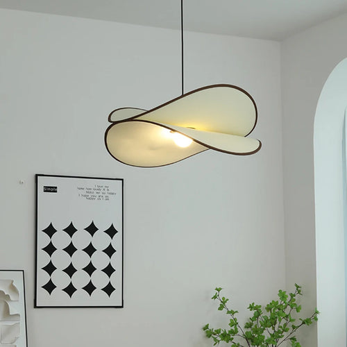 lustre led moderne pour décoration intérieure avec cordon réglable - vue 2 sur 10