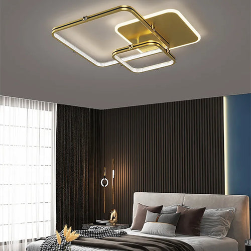 lustre moderne à gradation pour éclairage intérieur élégant - vue 6 sur 23