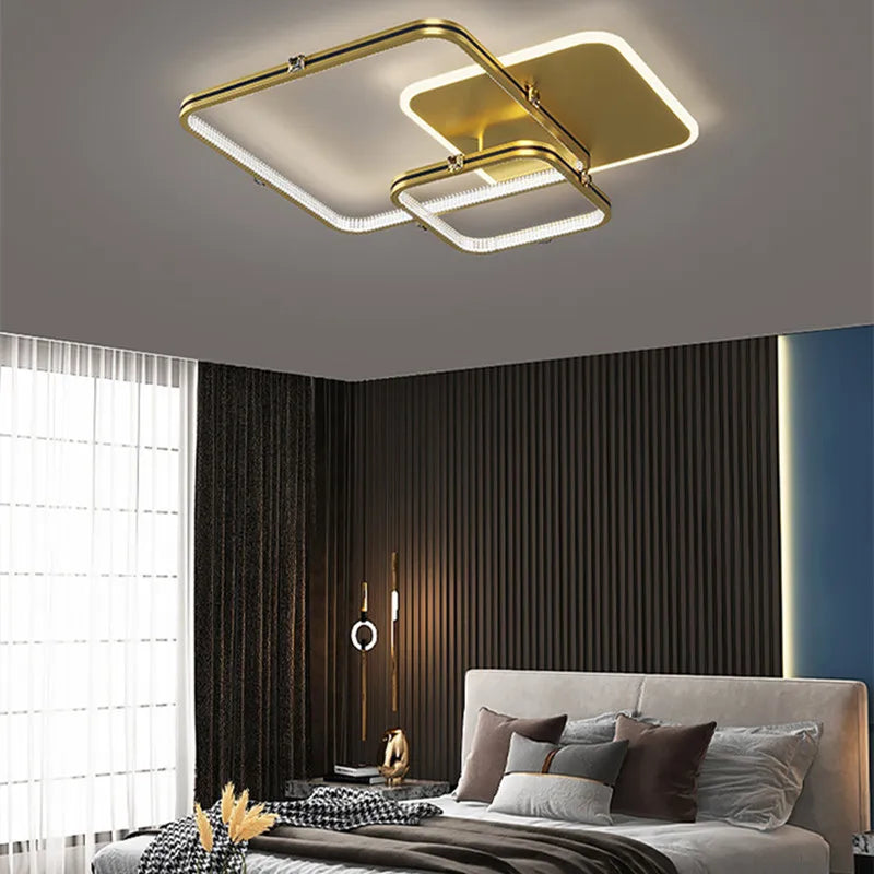 lustre moderne à gradation pour éclairage intérieur élégant - vue 6 sur 23