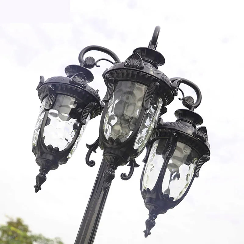 lampadaire led européen éclairage extérieur industriel pour jardin et route - vue 10 sur 10