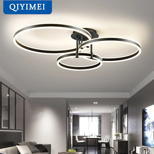 lustre led en acrylique avec lumières haut et bas - vue 2 sur 14