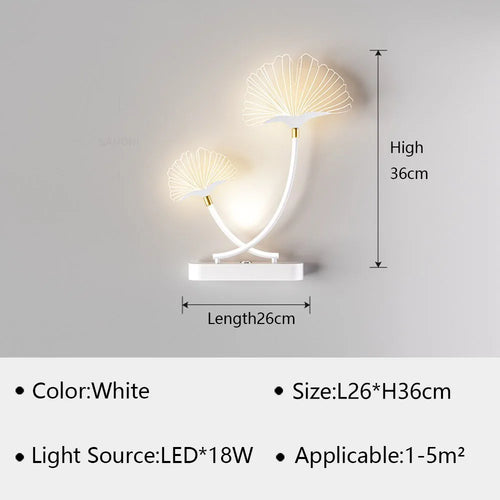 applique murale led moderne pour décoration intérieure élégante - vue 17 sur 21