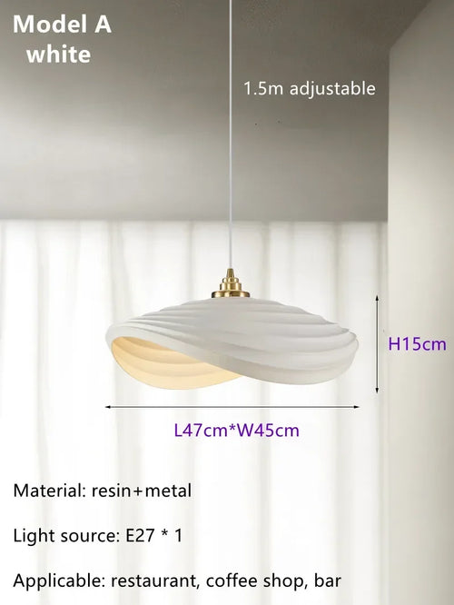 suspension moderne nordique design art pour décoration intérieure - vue 17 sur 18