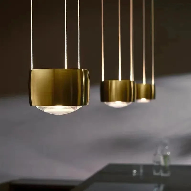 suspension design nordique en forme de boule pour intérieur - vue 3 sur 10