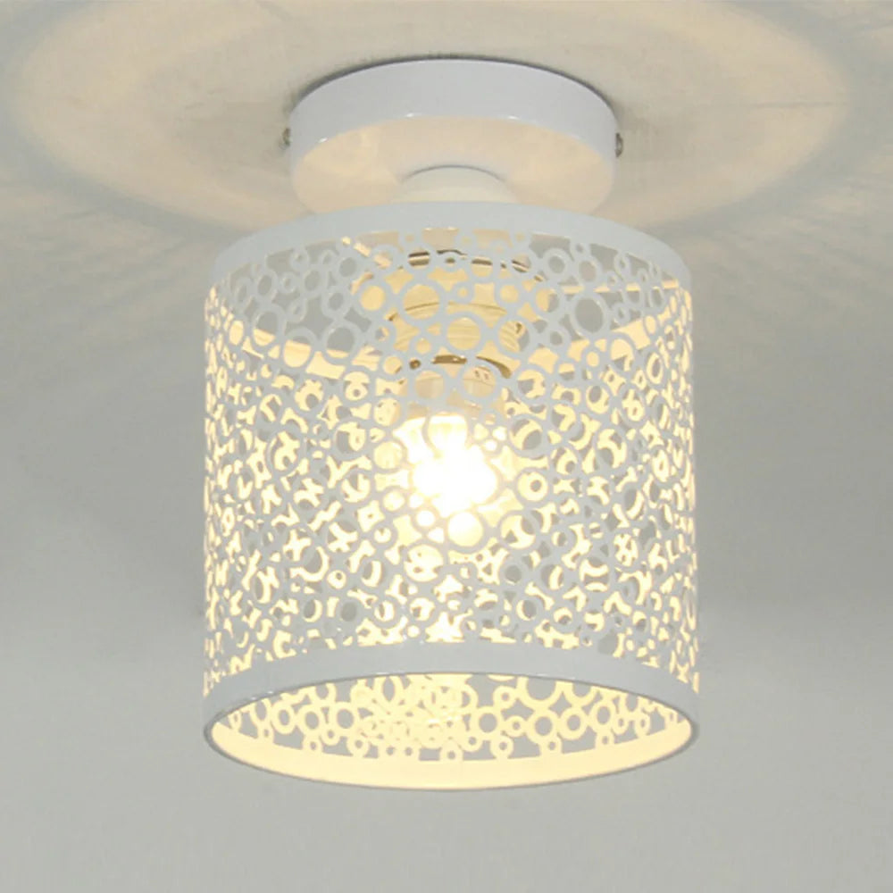 suspension en fer moderne style rétro pour décoration intérieure