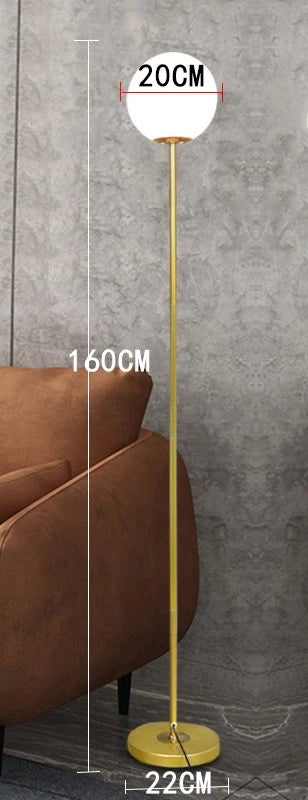 lampe de sol led nordique design créatif pour intérieur - vue 13 sur 14