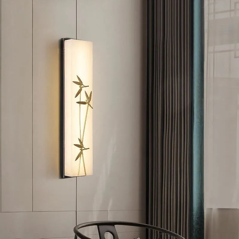 applique murale vintage en marbre à led pour extérieur jardin et cour - vue 5 sur 15