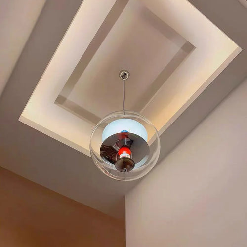 suspension globe design scandinave luminaire moderne élégant - vue 6 sur 9