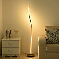 lampadaire led moderne nordique gel de silice simple