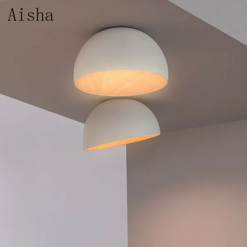 plafonnier nordique en fer forgé design italien pour intérieur décoratif - vue 2 sur 10