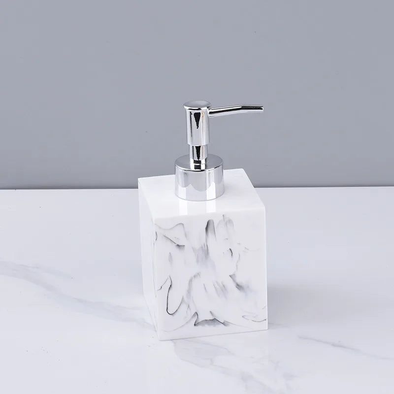bouteille distributeur de lotion pour salle de bain - vue 8 sur 11