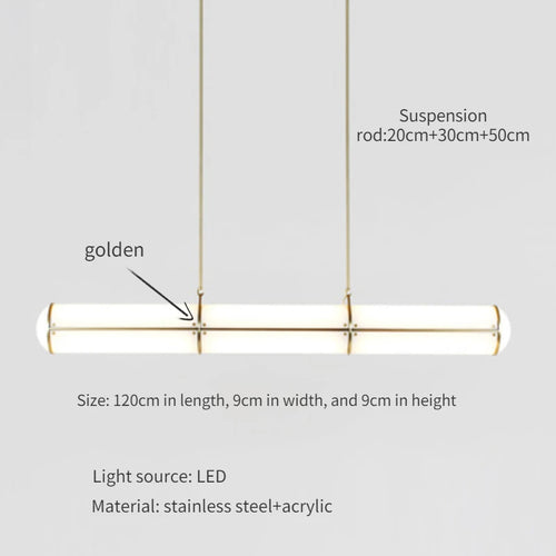suspension minimaliste et tendance pour bar et café - vue 8 sur 9
