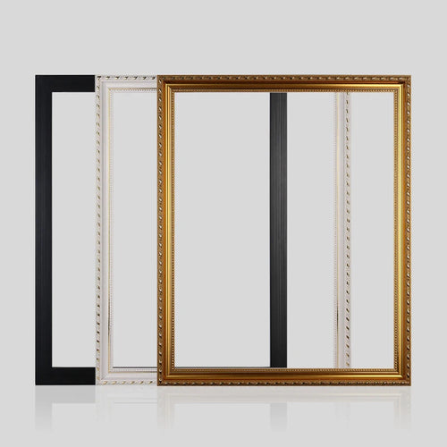 cadre personnalisé grand format style européen pour décoration murale - vue 3 sur 14