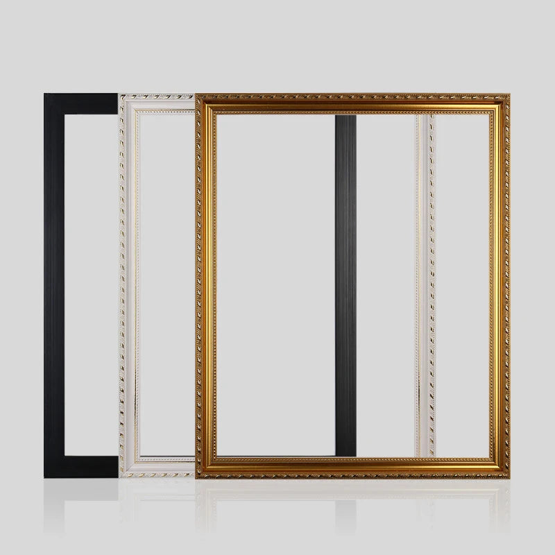 cadre personnalisé grand format style européen pour décoration murale - vue 2 sur 14