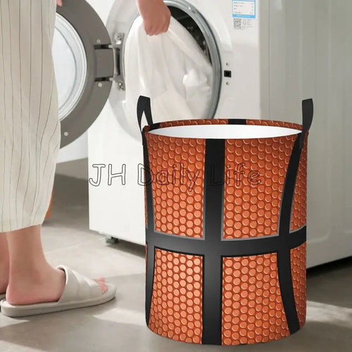 panier à linge pliable pour sport jouets et vêtements - vue 6 sur 7