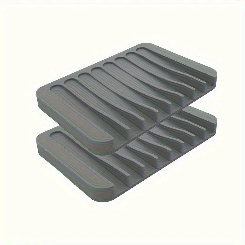porte-savon en silicone auto-drainant pour garder savon sec - vue 10 sur 12