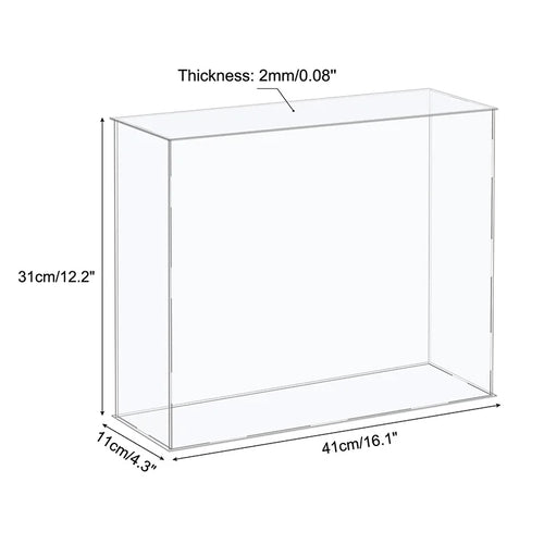 vitrine en acrylique pour objets de collection et organisation - vue 14 sur 47