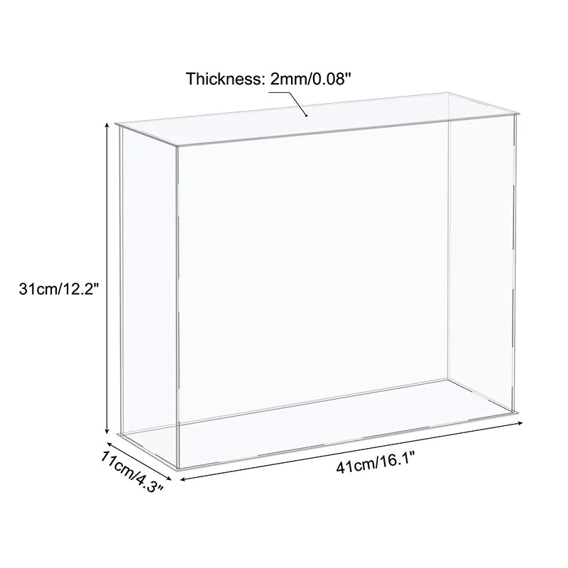 vitrine en acrylique pour objets de collection et organisation - vue 13 sur 47