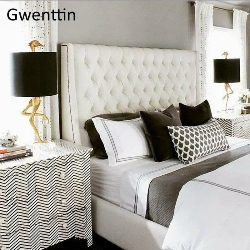 lampe de table autruche design créatif pour décoration intérieure moderne - vue 5 sur 7