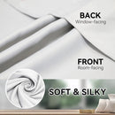 Rideau occultant extra long sur mesure style moderne
