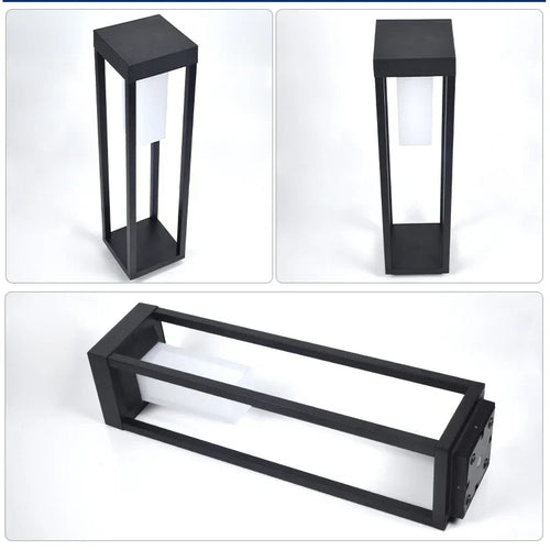 lampe de jardin à led pour décoration extérieure - vue 4 sur 7