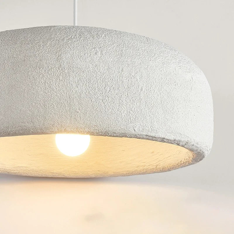 Scandinavia Wabi-Sabi Pendant Lights Ceiling Chandelier Hanging Suspension Lamp Living Dining Room Restaurant Bar Home Decor - vue 6 sur 6