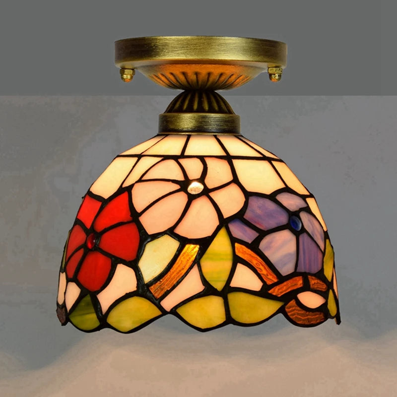 plafonnier moderne en éclairage led nordique pour balcon et allée - vue 16 sur 39
