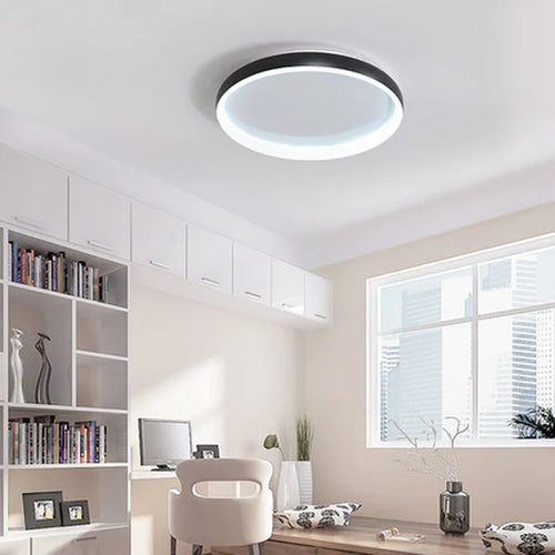 plafonnier moderne à finition élégante pour toutes les pièces - vue 4 sur 6
