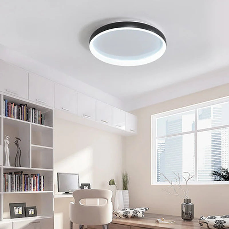 plafonnier moderne à finition élégante pour toutes les pièces - vue 3 sur 6
