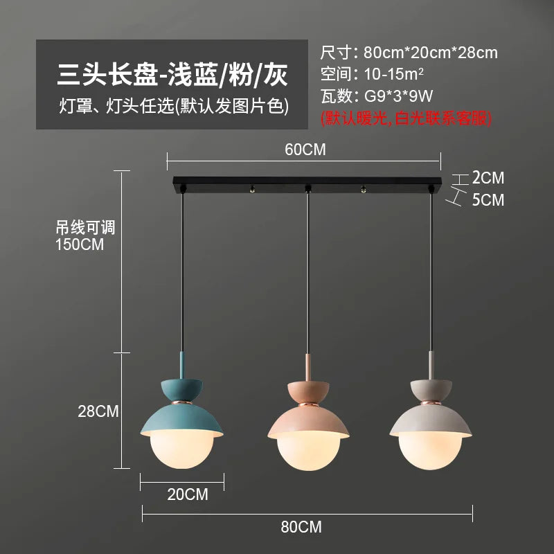 lampe de chevet moderne nordique créative pour décoration intérieure - vue 19 sur 26