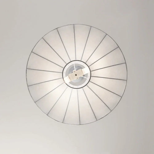 suspension design wabi sabi en soie pour décoration intérieure - vue 6 sur 8