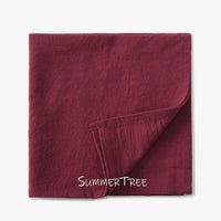 Serviette de table coton lavable lot 24 mediterraneen