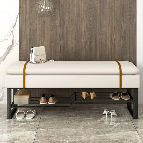 banc à chaussures de luxe pour un intérieur élégant - vue 7 sur 31