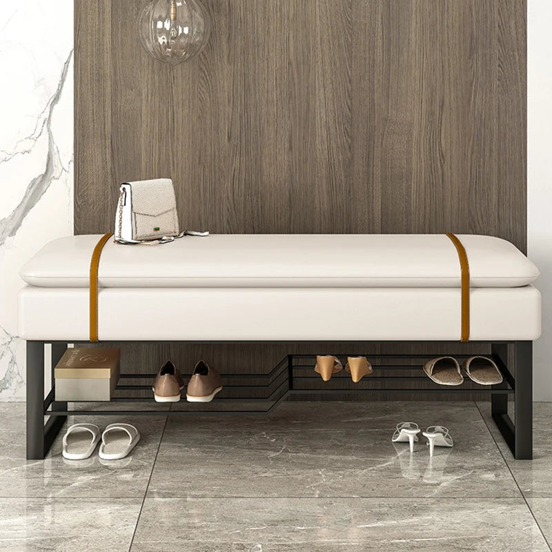 banc à chaussures de luxe pour un intérieur élégant - vue 6 sur 31