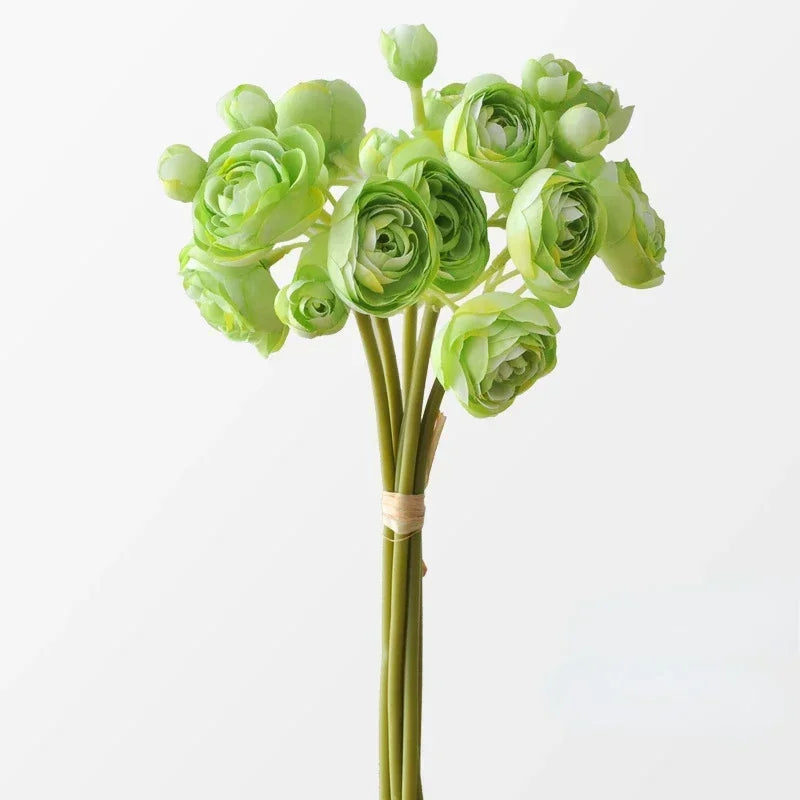 bouquet de roses artificielles pour décoration de balcon - vue 17 sur 22