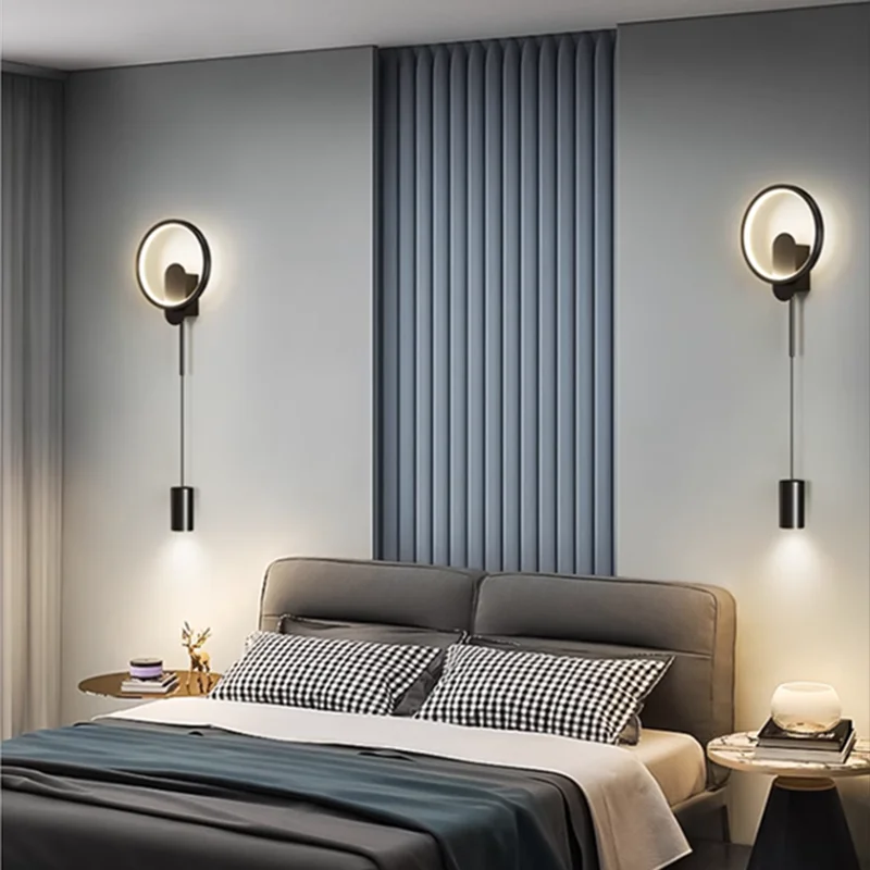 applique murale led moderne pour décoration intérieure - vue 3 sur 7