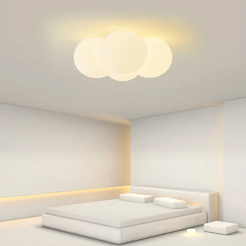 lustre en verre moderne pour décoration intérieure élégante - vue 2 sur 9