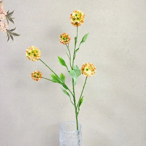 roues artificielles de fleurs pour décoration de mariage - vue 11 sur 15
