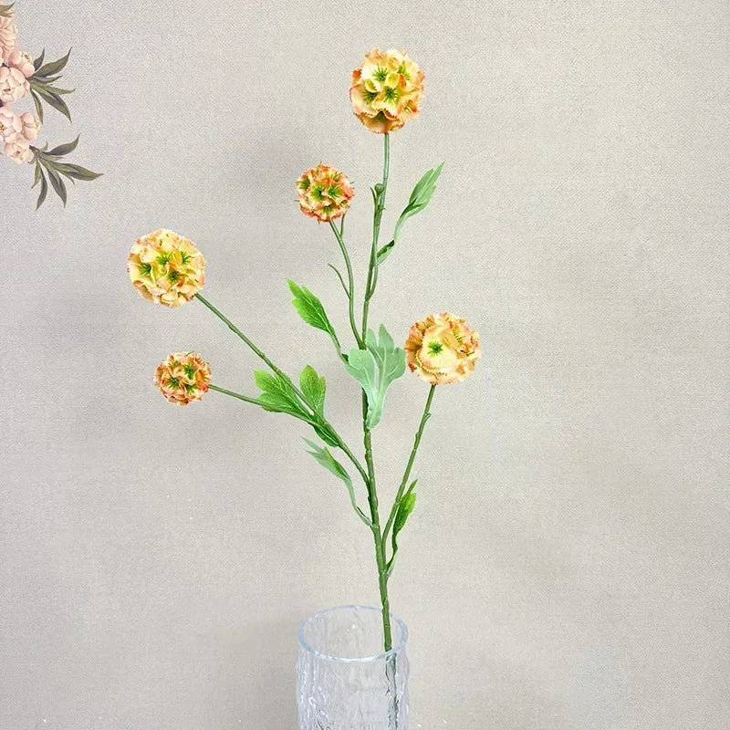roues artificielles de fleurs pour décoration de mariage - vue 10 sur 15