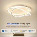 Plafonnier design moderne à leds pour intérieur de maison